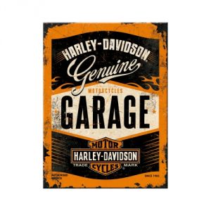 Magnete Harley Garage