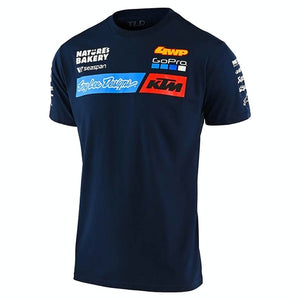 KTM Team T-shirt BY Troy Lee Designs