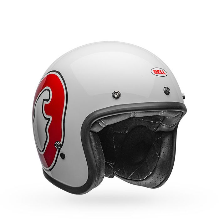 bell custom 500 helmet rsd 74 Bell Custom 500 DLX SE RSD WFO Helmet White/Red – Two Wheels Store