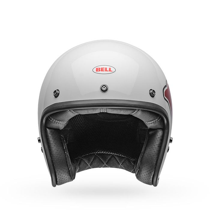 bell custom 500 stunt helmet sale Bell Custom 500 DLX SE RSD WFO Helmet White/Red – Two Wheels Store