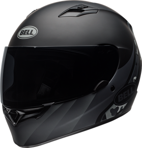 Bell Qualifier Solid Helmet: INTEGRITY MATTE CAMO BLACK/GREY