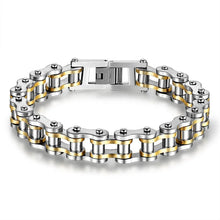 4 color Punk Rock 316L Stainless Steel Biker Mens Bracelet Link Chain Motorcycle Bike Bicycle Chain Bracelets Bangles Jewelry