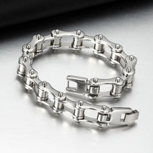 Braccialetto Bikers. Braccialetto catena moto