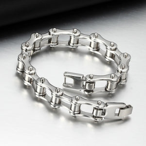Braccialetto Bikers. Braccialetto catena moto