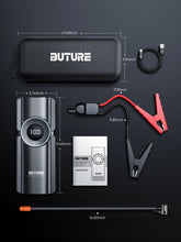 Buture Multifunzione: Jump Starter, Compressore d’Aria, Power Bank e Gonfiatore Digitale - Il tuo Affidabile Compagno di Viaggio