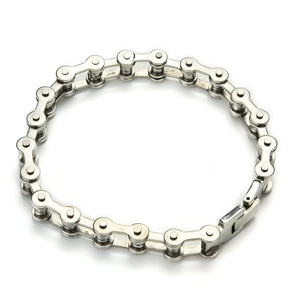 Braccialetto Bikers. Braccialetto catena moto