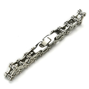 Braccialetto Bikers. Braccialetto catena moto