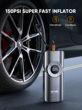Buture Multifunzione: Jump Starter, Compressore d’Aria, Power Bank e Gonfiatore Digitale - Il tuo Affidabile Compagno di Viaggio