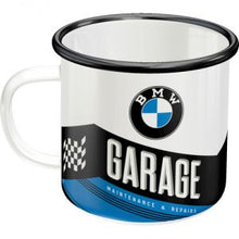 TAZZA IN METALLO  BMW Garage