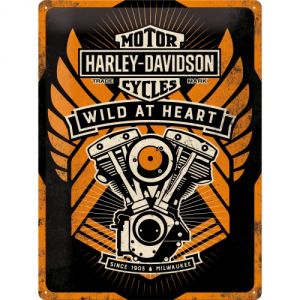 Cartello 30 x 40 cm Harley Motor