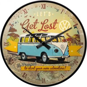 Orologio da parete Volkswagen Let's Get Lost