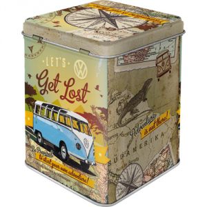 Scatola The VW Bulli - Let's Get Lost