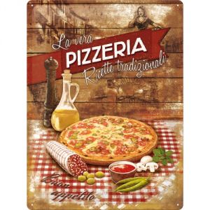 Cartello 30 x 40 cm Pizzeria