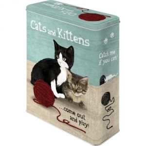 Scatola "XL" Cats and Kittens