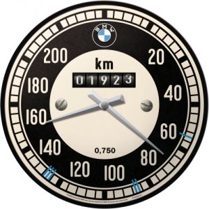 Orologio da parete BMW contachilometri