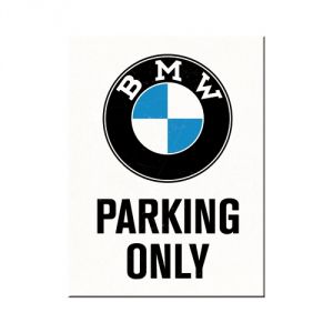 Magnete BMW Parking only