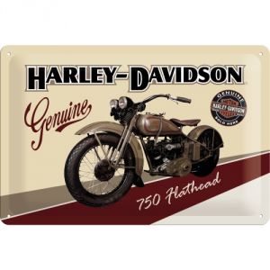 Cartello 20x30 Harley Genuine