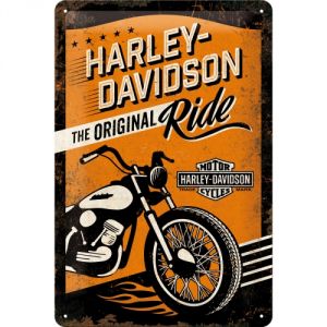 Cartello 20x30 Harley Ride