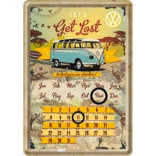 Calendario cartolina Bulli Get Lost