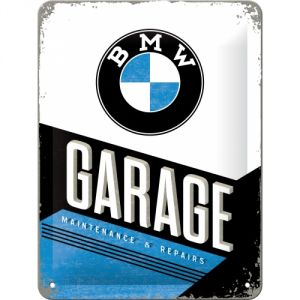 Cartello 15x20 BMW Garage