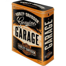 Scatola "XL" Harley Davidson Garage