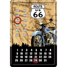 Calendario cartolina Route 66