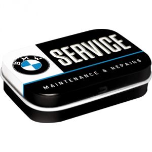 Scatolina con Mentine BMW Service