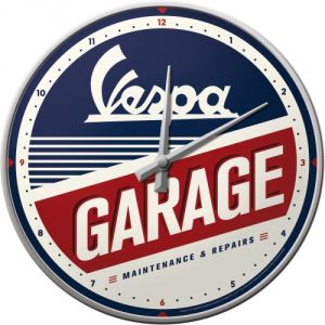 Orologio da parete Vespa - Garage