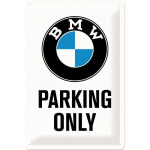 Cartello 20x30 BMW Parking