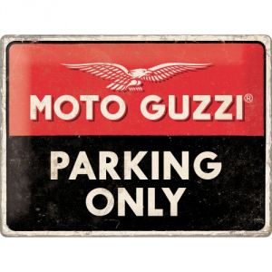 Moto Guzzi - Parking ONLY