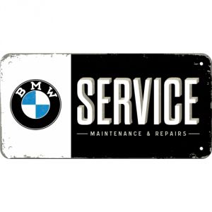 Cartello con filo BMW Service