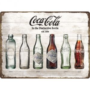 Cartello 30 x 40 cm  Coca cola