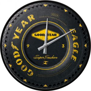 Orologio da parete Goodyear Wheel