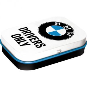 Scatolina "XL" con Mentine BMW - Drivers Only