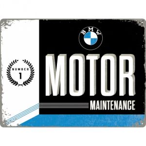 Cartello 30 x 40 cm  BMW Maintenance