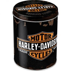 Scatola Rotonda Harley Davidson