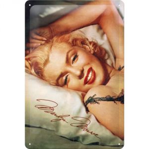 Cartello 20x30 Marilyn Monroe