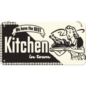 Cartello con filo Kitchen