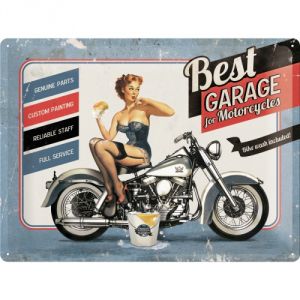Cartello 30 x 40 cm Best Garage