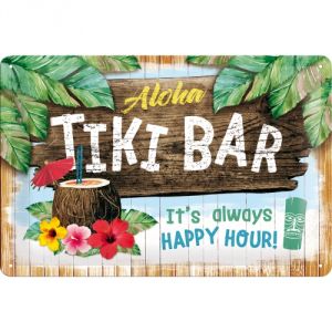 Cartello 20x30 Tiki Bar