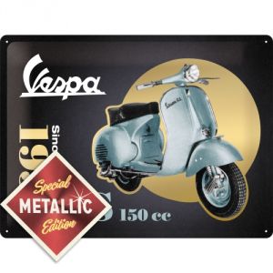 Cartello 30 x 40 cm Vespa - Model Chart: LIMITED EDITION