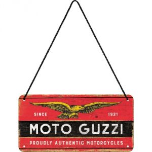 Moto Guzzi - CARTELLO CON FILO