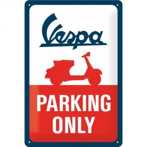 Cartello 20x30 Vespa - Parking Only