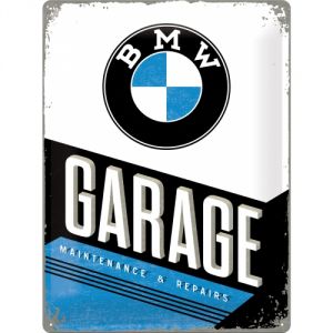Cartello 30 x 40 cm  BMW Garage