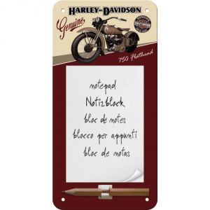 Notes Magnetico Harley Genuine