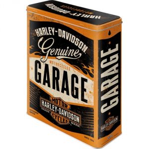Scatola "XL" Harley Davidson Garage