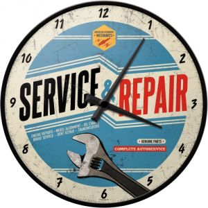 Orologio da parete Service&Repair