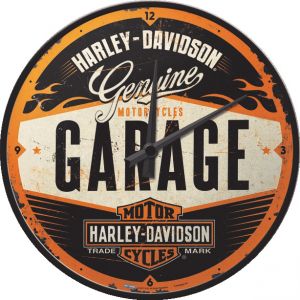 Orologio da parete Harley Davidson Garage