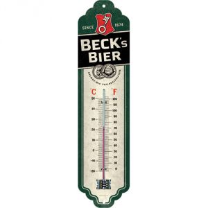 Termometro Beck's Bier 6,5x28