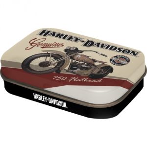 Scatolina con Mentine Harley Davidson Genuine
